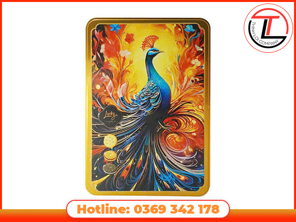 Hộp Bánh Bằng Thiếc
